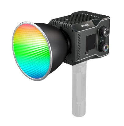 Smallrig RC 60C RGB Led Video Light 4810 con Clamp per Power Bank Smallrig RC 60C RGB Led Video Light 4810 con Clamp per Power Bank
